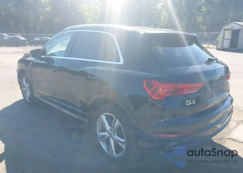 2020 Audi Q3 Premium Plus 45 Tfsi S Line Quattro Tiptronic from USA, damaged, VIN WA1EECF30L1016377